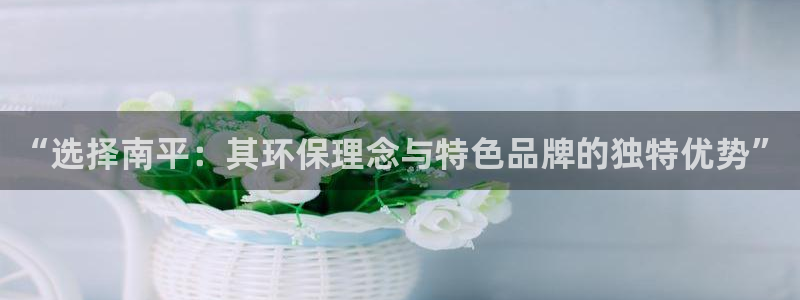 沐鸣2如何注册：“选择南平：其环保理念与特色品牌的独特优势”